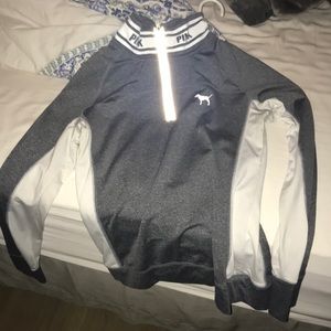 Victoria secret workout half zip